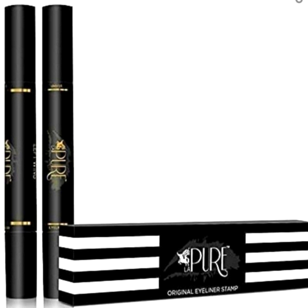 LA Pure black eyeliner stamp 8mm waterproof